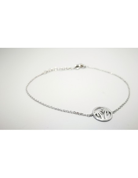 9-1-186911-1-Pulsera circulo Palmeras EBR26200 Rodio