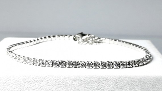 9-2-93191-2-Pulsera cordón circonitas