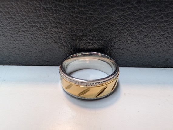 9-9-50911-1-Joyería Anillo Acero