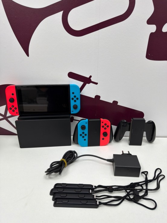8-8-78541-1-Consola Nintendo Switch Nintendo switch Hac-001