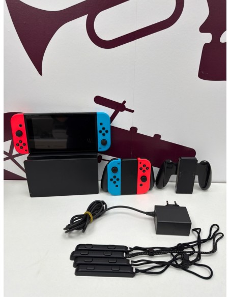 8-8-78541-1-Consola Nintendo Switch Nintendo switch Hac-001