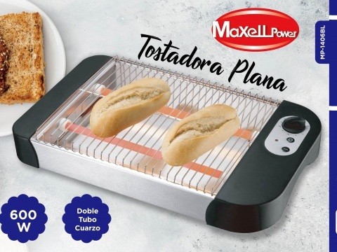 9-9-60828-1-Tostadora Plana Negro MP1406BL