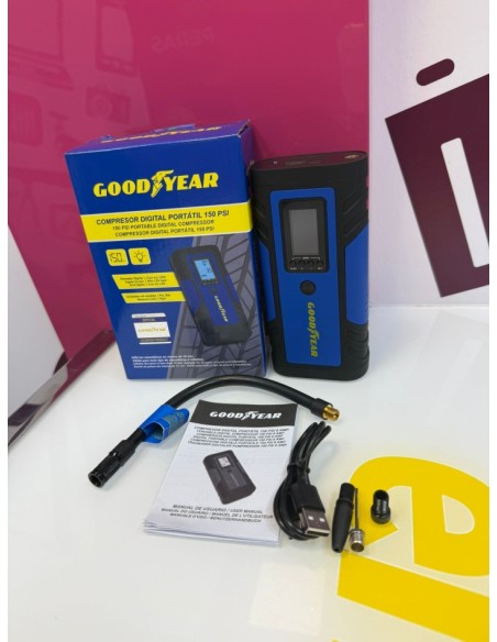 9-9-73012-1-Compresor Portátil Goodyear