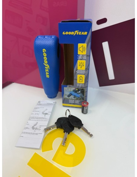 9-9-73018-2-Cerradura bloqueo de maneta con alarma goodyear 