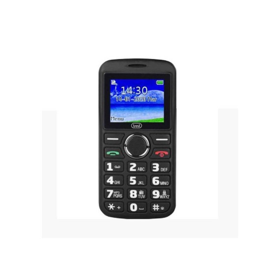 9-9-75132-1-Teléfono Trevi MAX 10 Negro 1,77