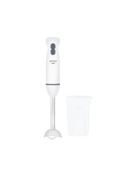 9-9-75136-1-Batidora de Mano BECKEN BHB4578 (600 W - Blanco)