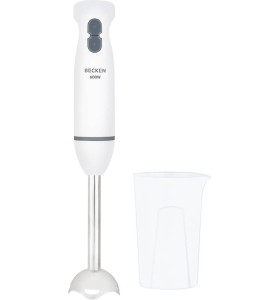 9-9-75138-1-Batidora de Mano BECKEN BHB4578 (600 W - Blanco)