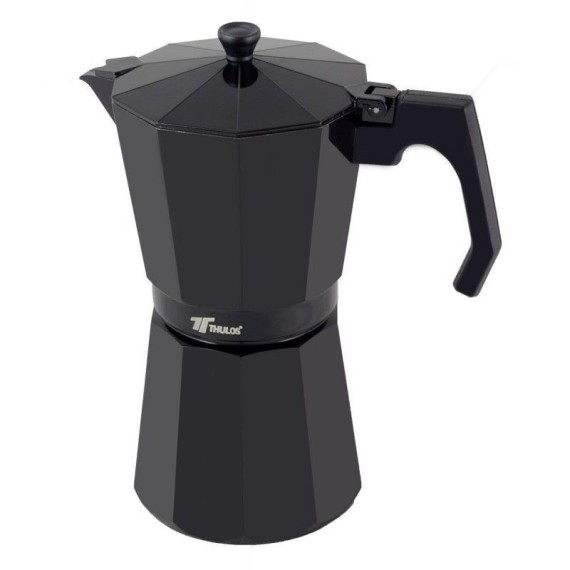 9-9-75210-1- Cafetera clásica italiana TH-BKCI 12 Tazas 
