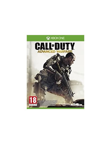 9-6-130675-1-Juego XBOX ONE Call of Duty Advanced Warfare (precintado)