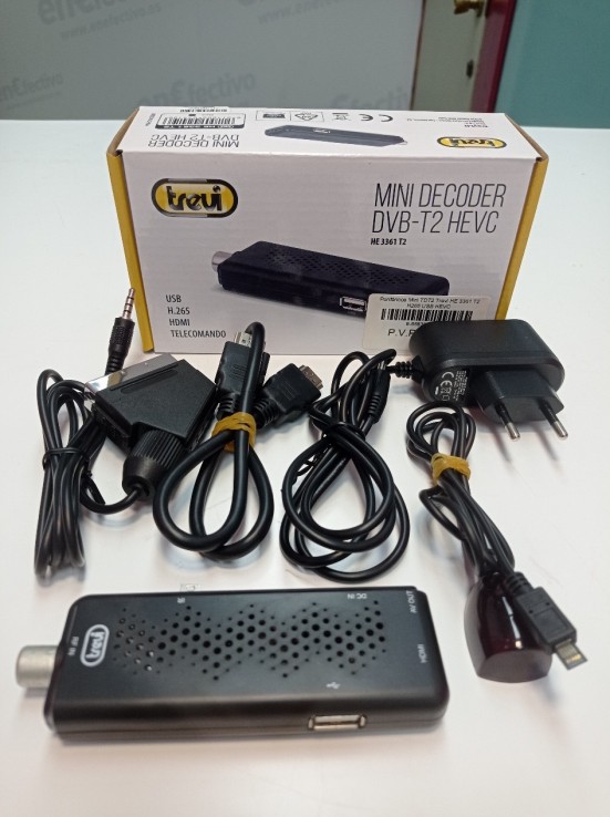 9-9-65838-1-Periféricos Mini TDT2 Trevi HE 3361 T2 H265 USB HEVC