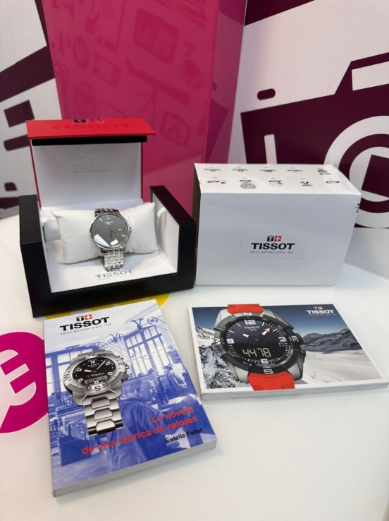 9-9-72370-1-Reloj Alta Gama Caballero Tissot 1853 
