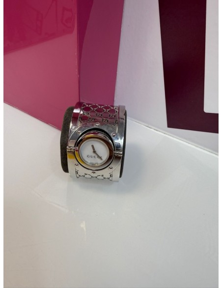 9-9-73749-3-Reloj Pulsera Señora Gucci Twirl Acero