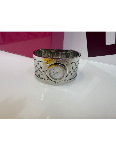 9-9-73749-4-Reloj Pulsera Señora Gucci Twirl Acero