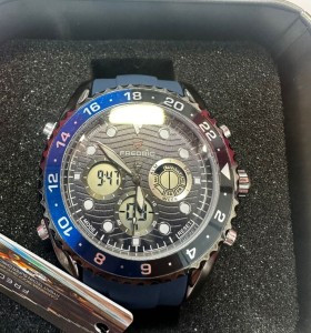 9-9-74145-2-Reloj pulsera caballero frederic 1 60s dual time  2