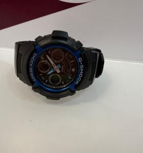 9-9-76440-1-Reloj Pulsera Caballero Casio Gs-shock Aw-591