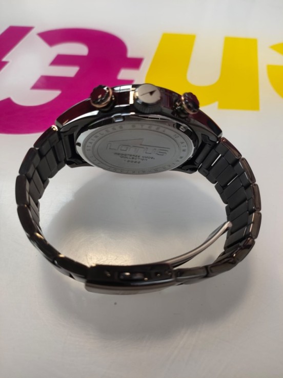 9-9-77120-3-Reloj Pulsera Caballero Lotus Chrono 18686 