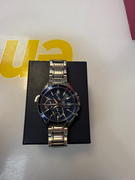 9-9-77128-5-Reloj Pulsera Caballero Casio Edifice 5529