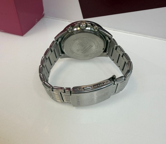 9-9-77128-6-Reloj Pulsera Caballero Casio Edifice 5529