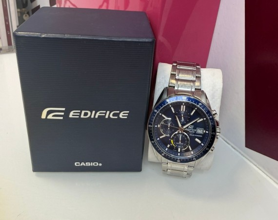 9-9-77128-7-Reloj Pulsera Caballero Casio Edifice 5529