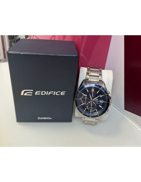 9-9-77128-7-Reloj Pulsera Caballero Casio Edifice 5529