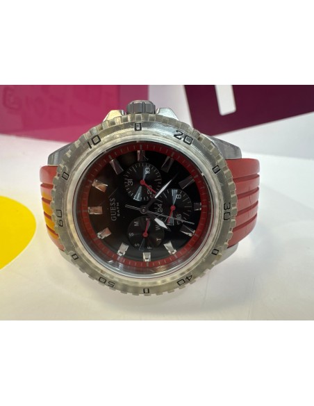 9-9-77168-1-Reloj Pulsera Caballero Guess W85027g2