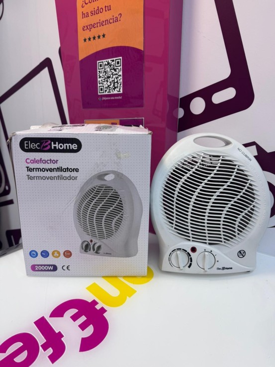 9-9-77680-1-Calefactor De Terraza Calefactor Termoventilador Elecbhome 2000w