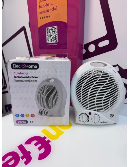 9-9-77680-1-Calefactor De Terraza Calefactor Termoventilador Elecbhome 2000w