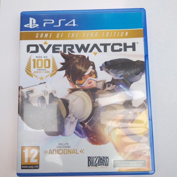 9-9-53691-1-Videojuego PS4 Overawatch
