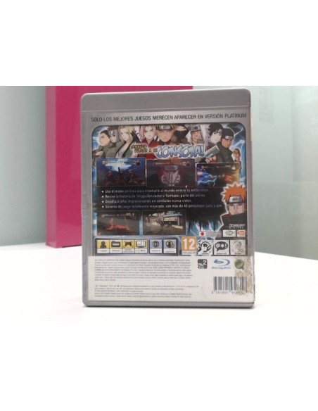 9-9-59513-2-Videojuego PS3 Naruto ultimate ninja Storm Platinum
