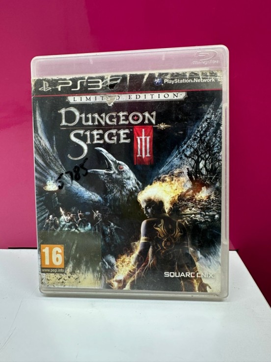 9-9-62371-1-Videojuego PS3 Dungeon Siege Limited edition