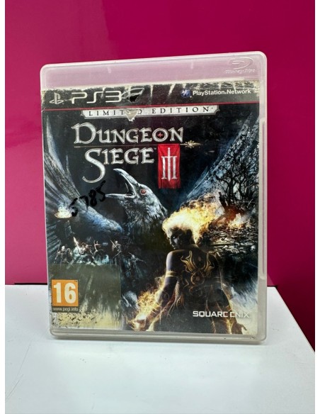 9-9-62371-1-Videojuego PS3 Dungeon Siege Limited edition