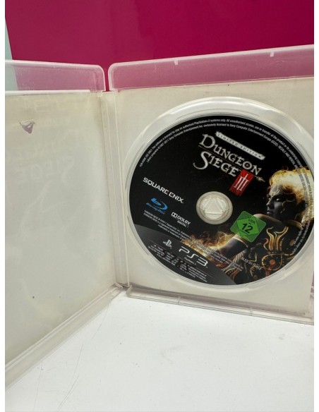 9-9-62371-2-Videojuego PS3 Dungeon Siege Limited edition