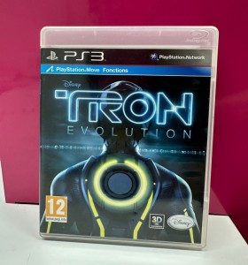 9-9-63220-1-Videojuego PS3 Tron evolution pal francia