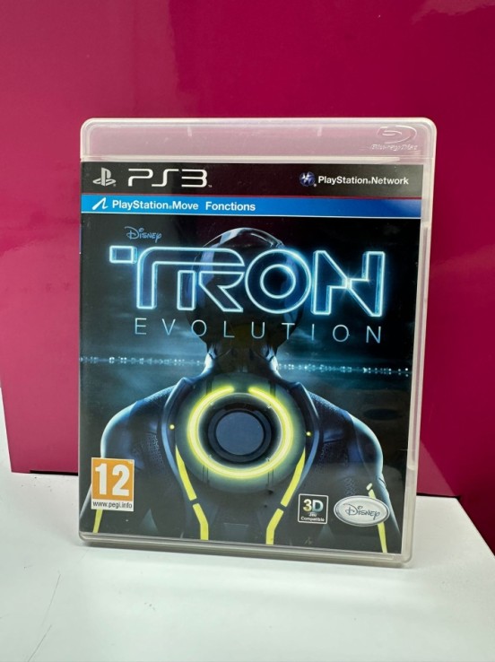 9-9-63220-1-Videojuego PS3 Tron evolution pal francia