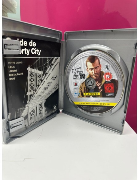 9-9-63246-3-Videojuego PS3 Gta 4 pal francia