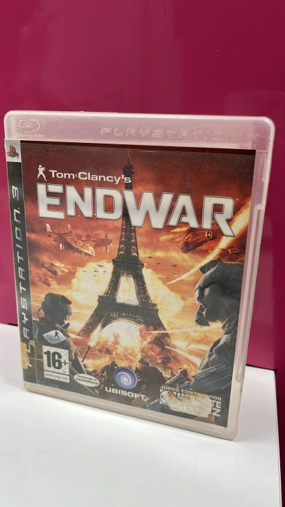 9-9-63272-1-Videojuego PS3 Tom clancys endwar
