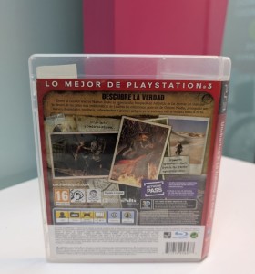 9-9-67367-3-Videojuego Ps3 Uncharted 3 y Uncharted Drake's Fortune