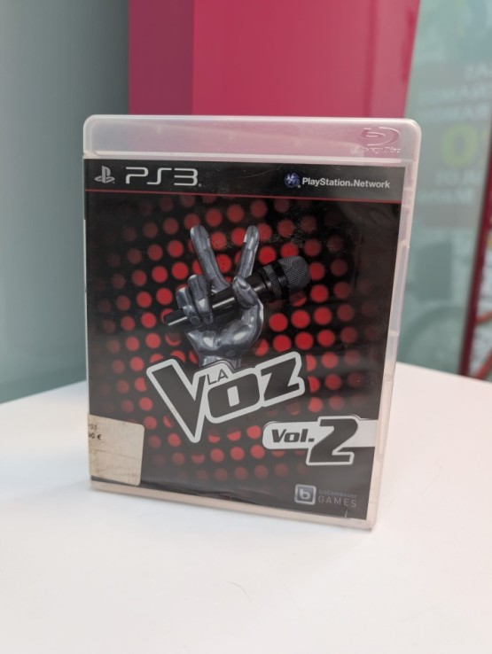 9-9-67372-1-Videojuego Ps3 La voz vol. 2