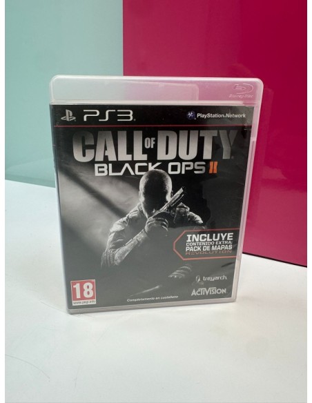 9-9-68888-1-Videojuego PS3 Call of duty Black Ops II