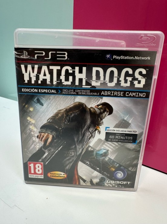 9-9-70296-1-Videojuego PS3 Watch Dogs 