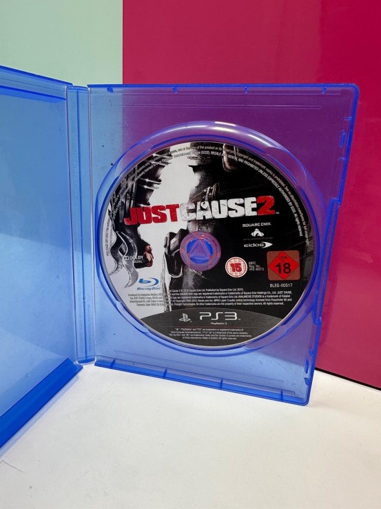 9-9-70438-1-Videojuego PS4 Just Cause 2 (sin caratula)