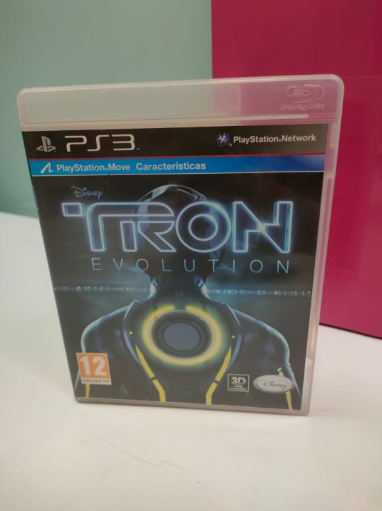9-9-70445-1-Videojuego PS3 Tron Evolution 