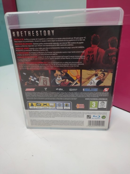9-9-70446-1-Videojuego PS3 Nba 2k16