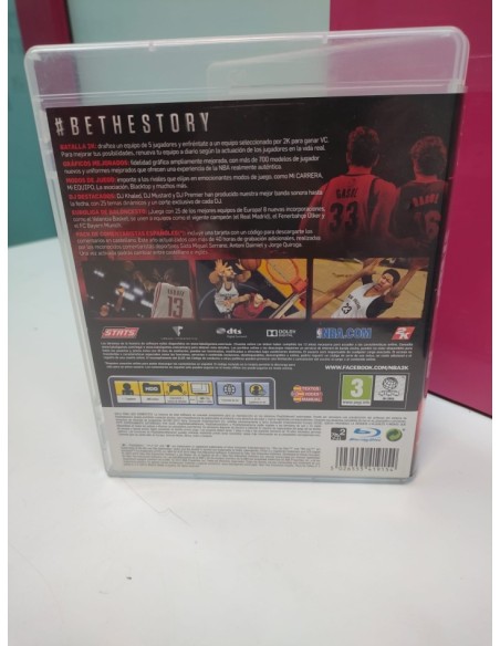 9-9-70446-1-Videojuego PS3 Nba 2k16