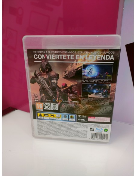 9-9-72142-3-Videojuego PS3 destiny
