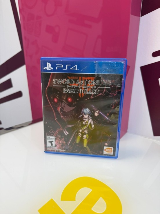 9-9-72432-1-Videojuego PS4 Sword Art Online Fatal Bullet 