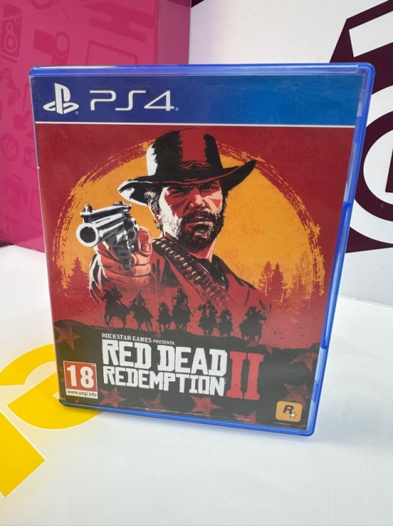 9-9-74159-1-Videojuego PS4 Red dead redemption II