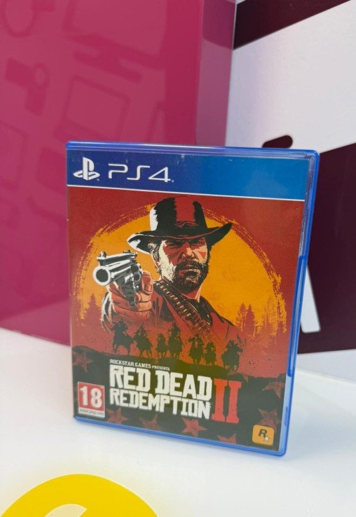 9-9-74175-1-Videojuego PS4 Red Dead Redemption II 