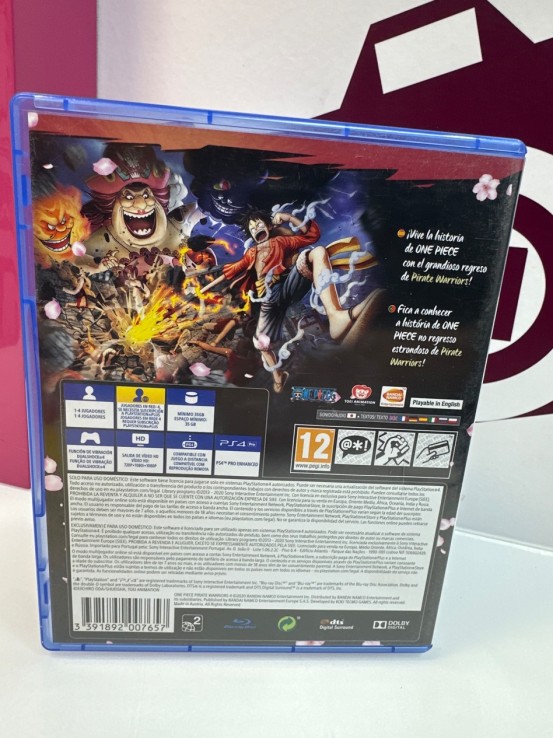 9-9-74749-3-Videojuego PS4 Pirate Warriors 4