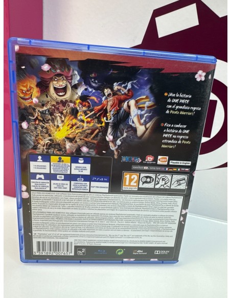 9-9-74749-3-Videojuego PS4 Pirate Warriors 4